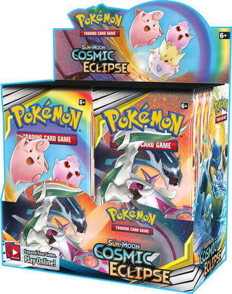 Pokemon top Factory sealed Cosmic Eclipse Booster Pack lot of 14